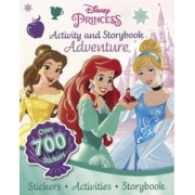 DISNEY PRINCESS ACTIVITY AND STORYBOOK ADVENTURE